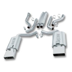 Auspuffanlage - Exhaust Systems  Corvette C4 92 - 96